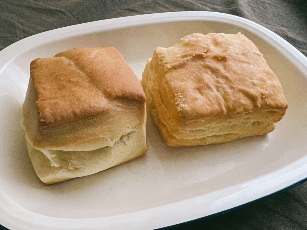 セブン/コープ ホットビスケット食べ比べ どっちが美味しい?