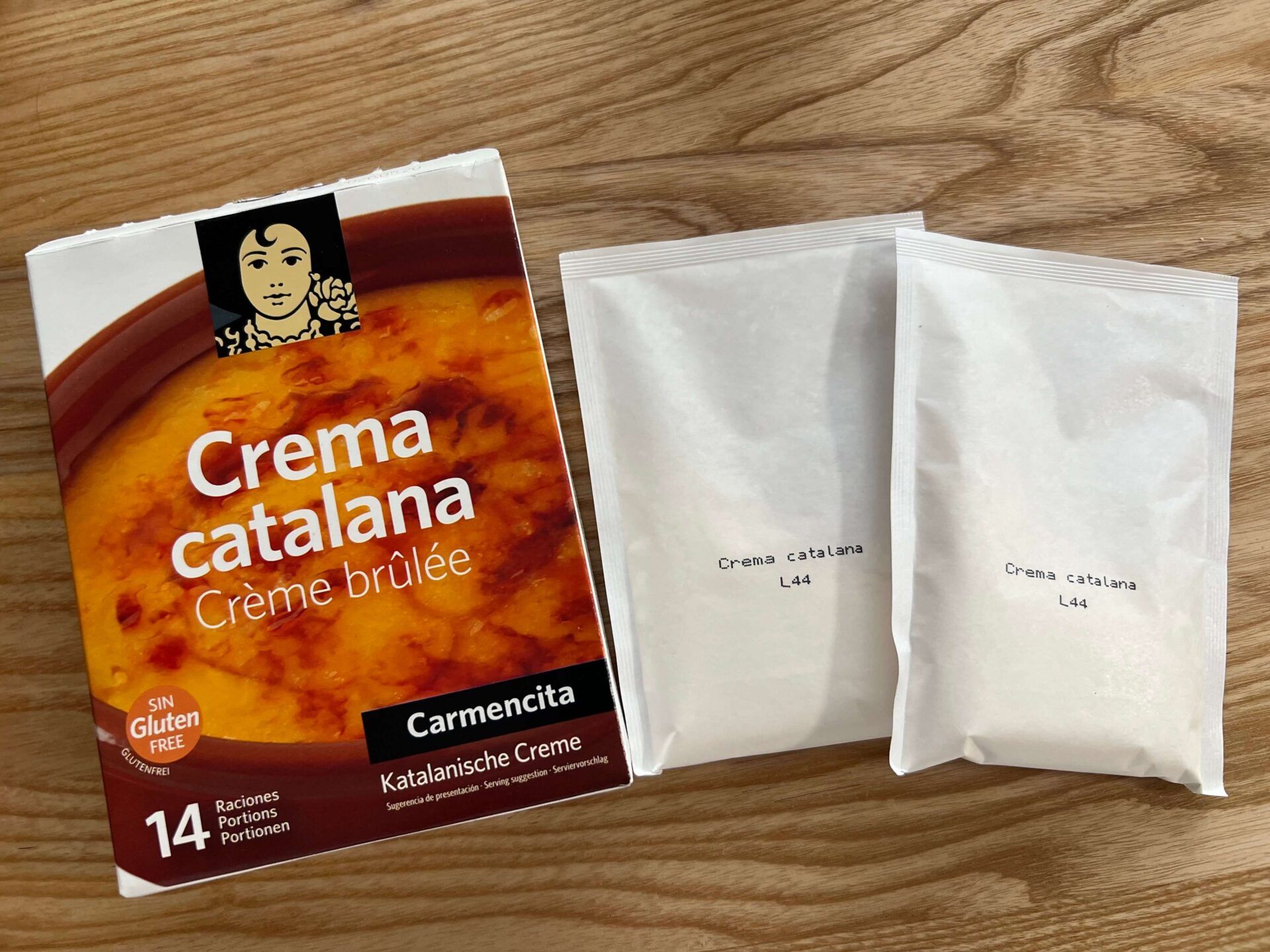 志摩スペイン村のお土産「クレマ カタラーナの素」作ってみた