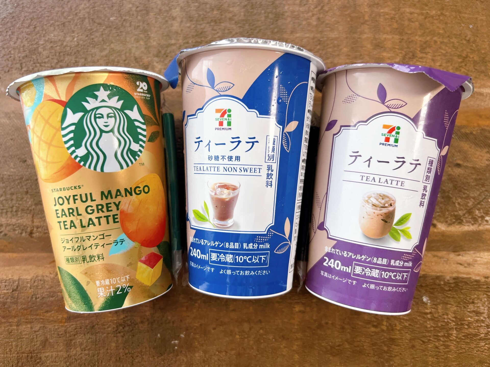 セブンの砂糖不使用ティーラテ飲んだんだけどさ…