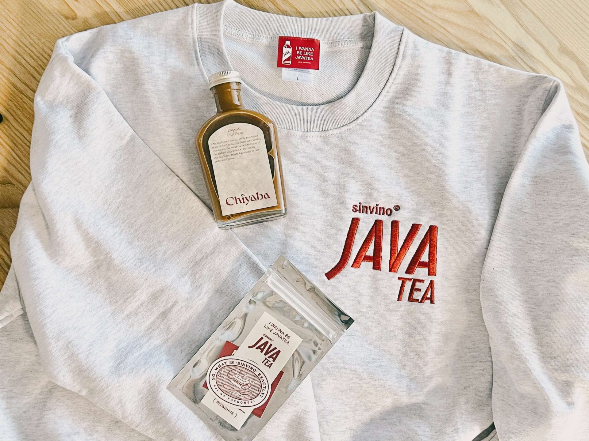 ジャワティーグッズ!味な副音声スペシャルスタンド行ってきました!